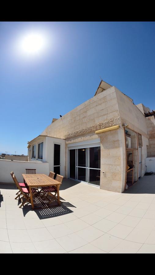 Penthouse In Eilat With The Sea Viewアパートメント エクステリア 写真