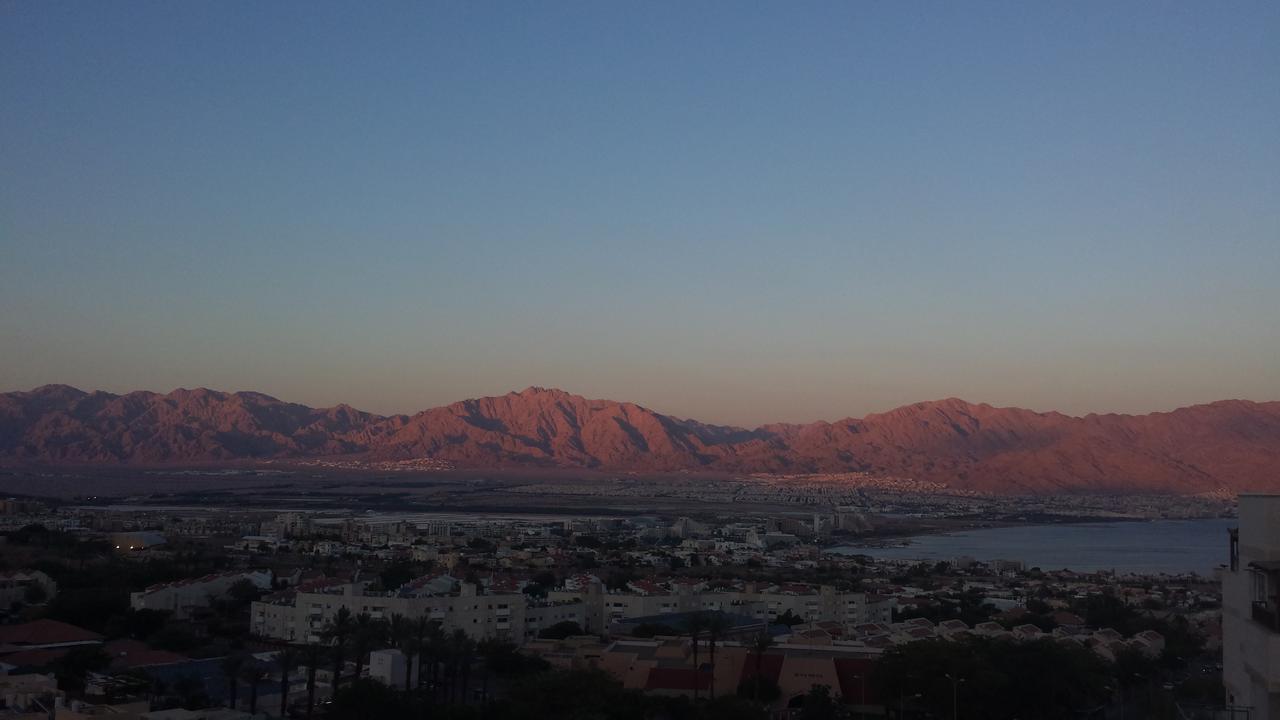 Penthouse In Eilat With The Sea Viewアパートメント エクステリア 写真